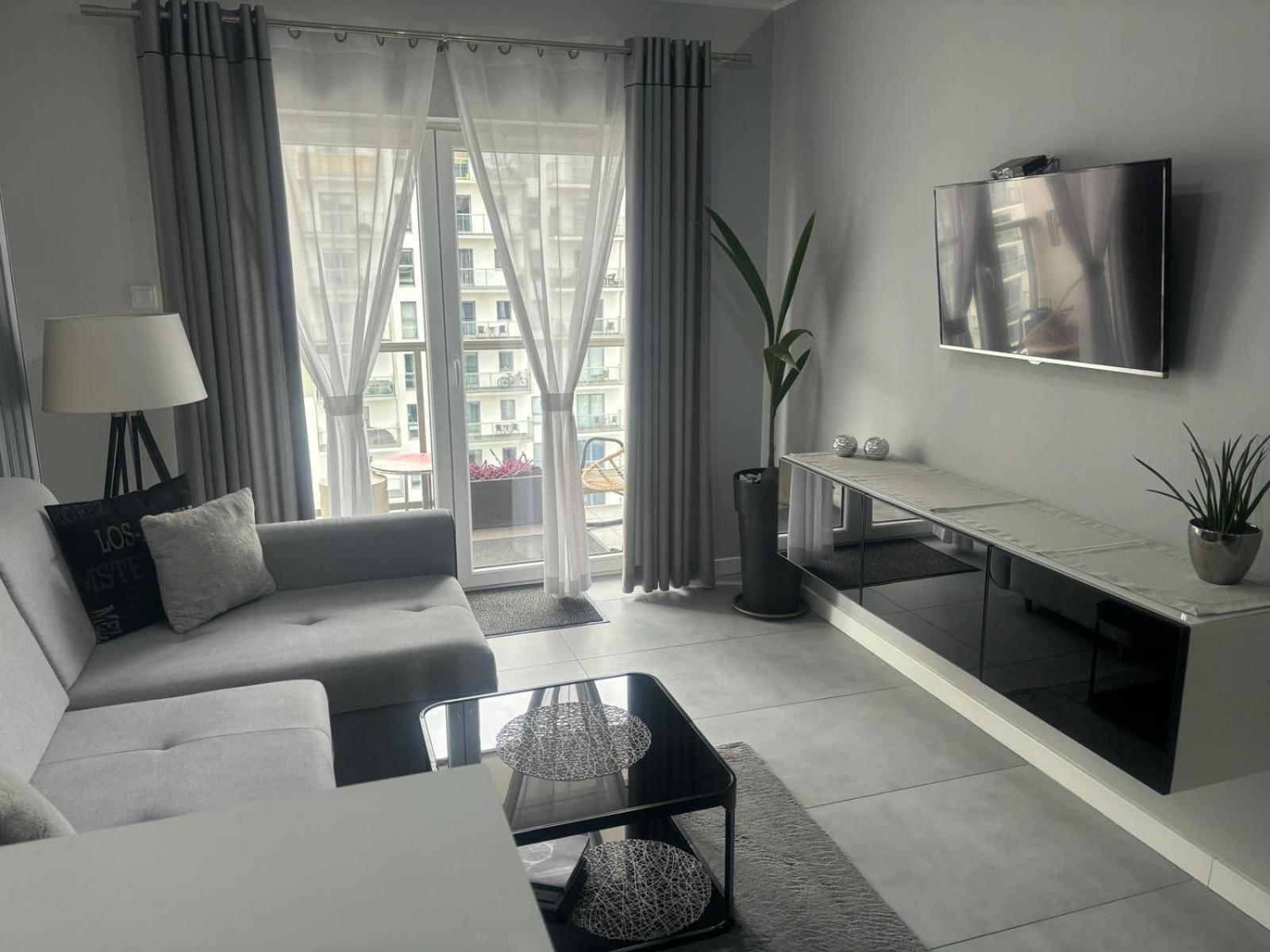 Albatross Towers Joda Bed Apartment Gdansk Exterior photo