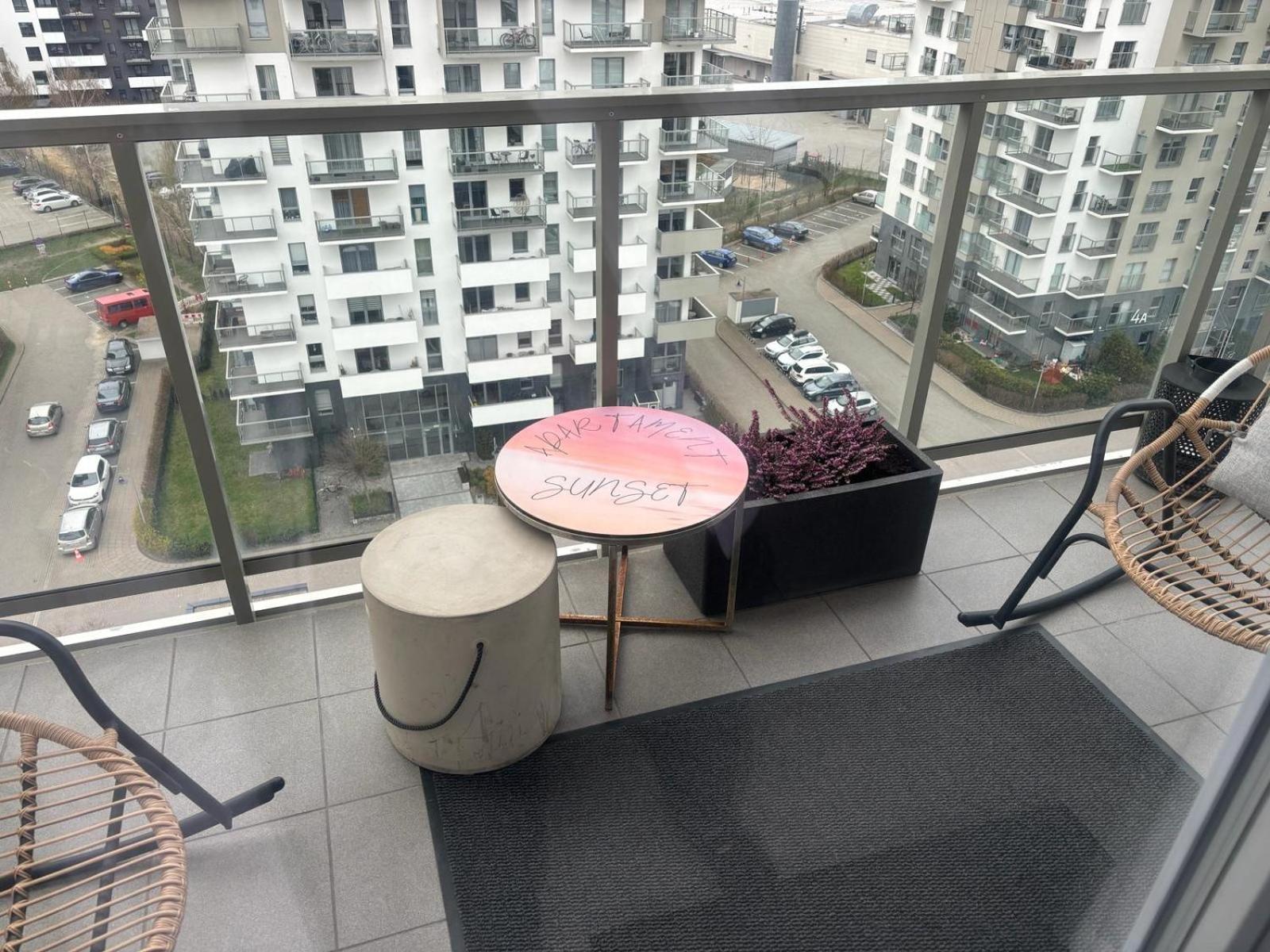 Albatross Towers Joda Bed Apartment Gdansk Exterior photo