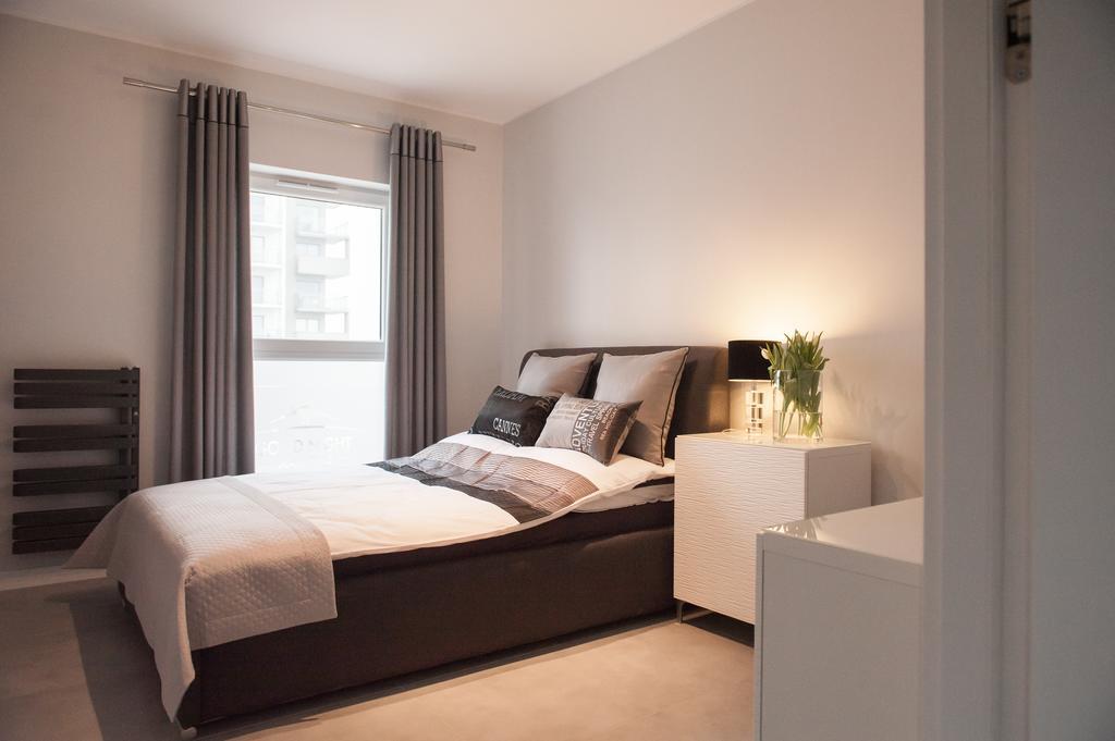 Albatross Towers Joda Bed Apartment Gdansk Exterior photo