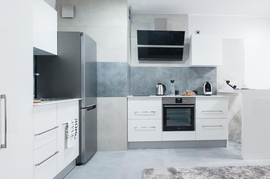 Albatross Towers Joda Bed Apartment Gdansk Exterior photo
