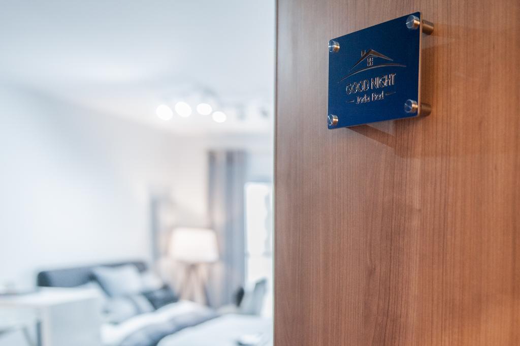 Albatross Towers Joda Bed Apartment Gdansk Exterior photo