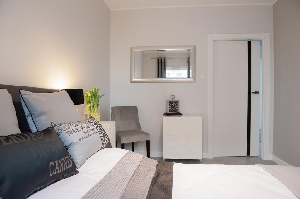 Albatross Towers Joda Bed Apartment Gdansk Exterior photo