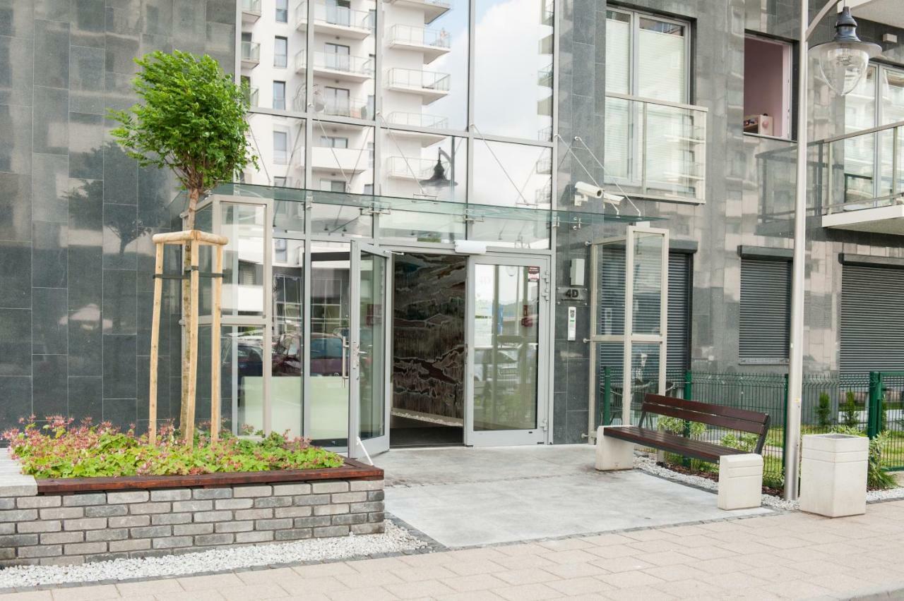 Albatross Towers Joda Bed Apartment Gdansk Exterior photo